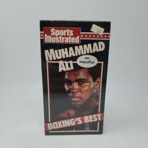 Muhammad Ali Sports Illustrated En Español VHS Video Boxing's Best New Nuevo HBO